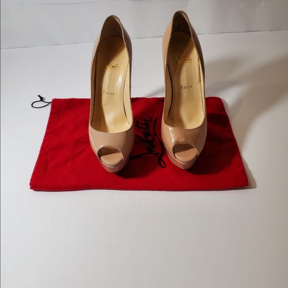 Christian Louboutin Platform - Picture 2 of 12